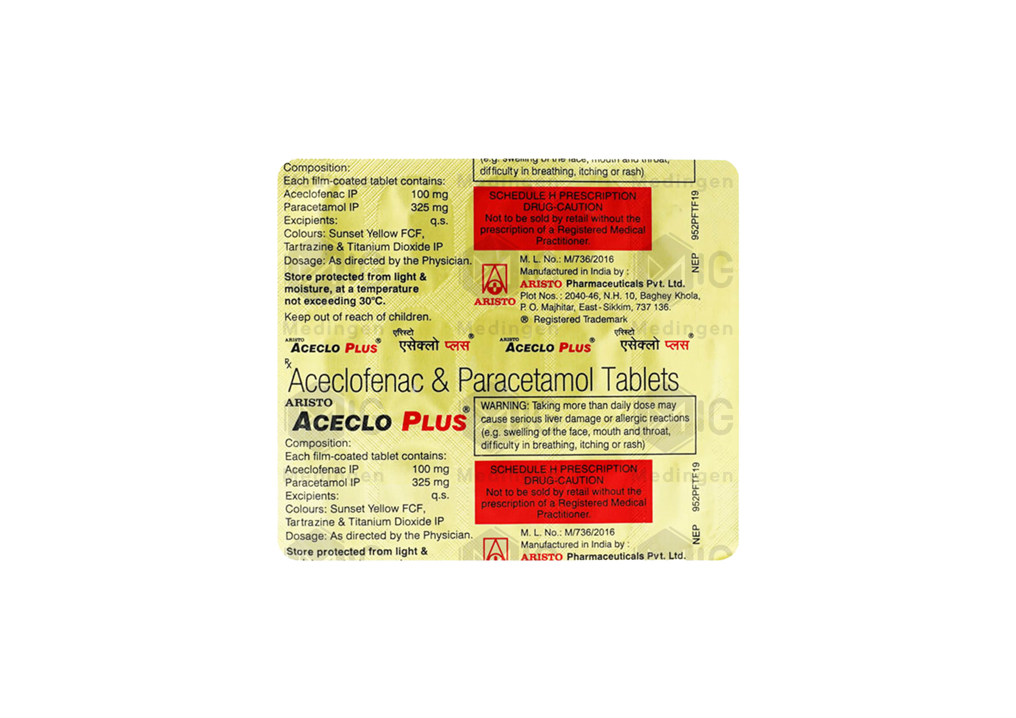 ACECLO PLUS